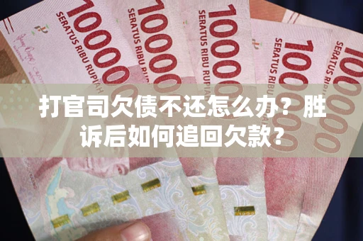 武汉打官司欠债不还怎么办？胜诉后如何追回欠款？