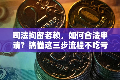 武汉司法拘留老赖，如何合法申请？搞懂这三步流程不吃亏！