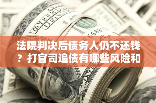 武汉法院判决后债务人仍不还钱？打官司追债有哪些风险和技巧？