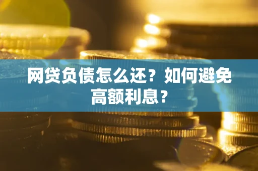 武汉网贷负债怎么还？如何避免高额利息？