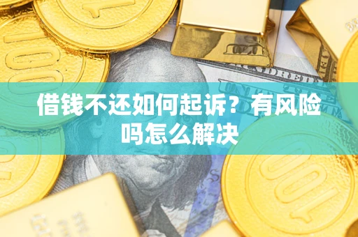 武汉借钱不还如何起诉？有风险吗怎么解决