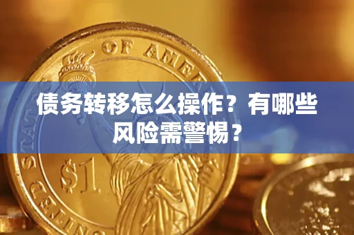 武汉债务转移怎么操作？有哪些风险需警惕？