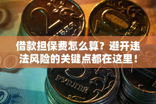 武汉借款担保费怎么算？避开违法风险的关键点都在这里！