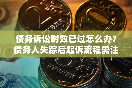 武汉债务诉讼时效已过怎么办？债务人失踪后起诉流程需注意什么？