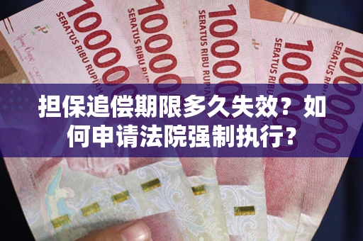武汉担保追偿期限多久失效？如何申请法院强制执行？