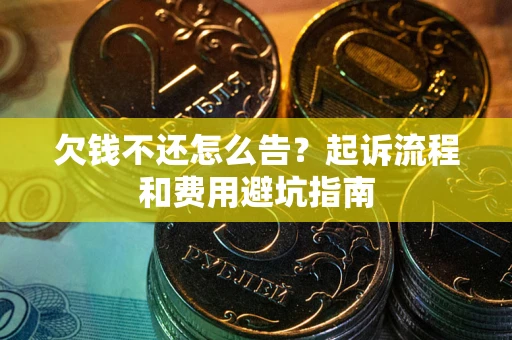 武汉欠钱不还怎么告？起诉流程和费用避坑指南