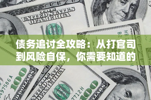 武汉债务追讨全攻略：从打官司到风险自保，你需要知道的法律智慧