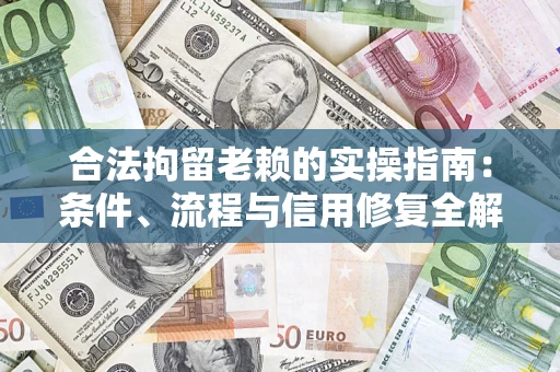 武汉合法拘留老赖的实操指南：条件、流程与信用修复全解析