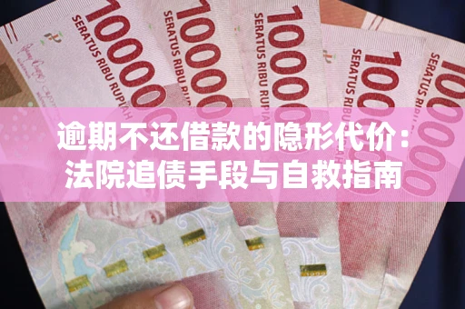 武汉逾期不还借款的隐形代价：法院追债手段与自救指南