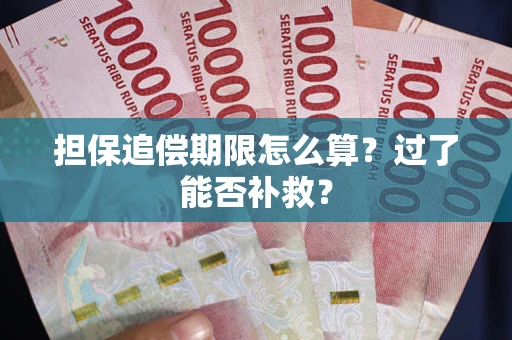 武汉担保追偿期限怎么算？过了能否补救？